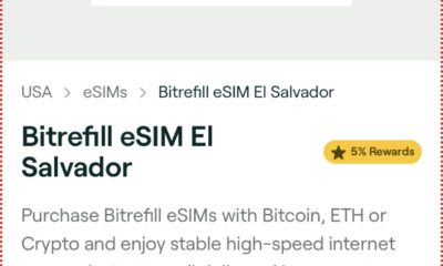 Use crypto to buy sim cards in 140 countries with Bitrefill