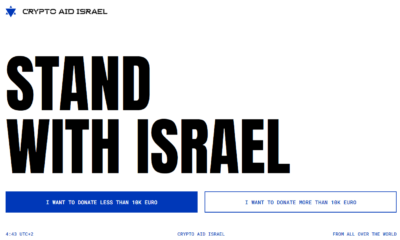 Local Web3 community launches ‘Crypto Aid Israel’ to help displaced citizens