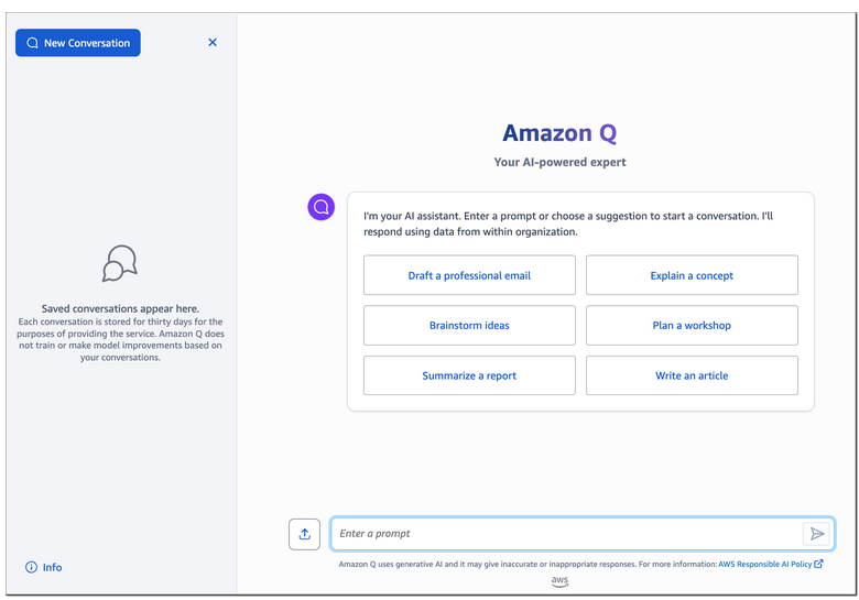 Amazon launches ‘Q’ — a ChatGPT competitor purpose-built for business